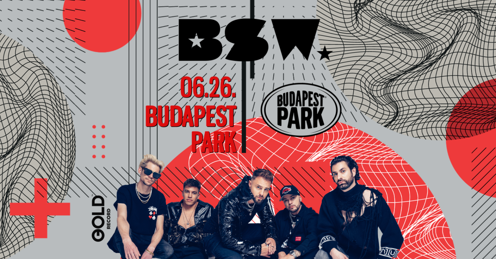 A BSW beveszi a Budapest Parkot - SOLD OUT!