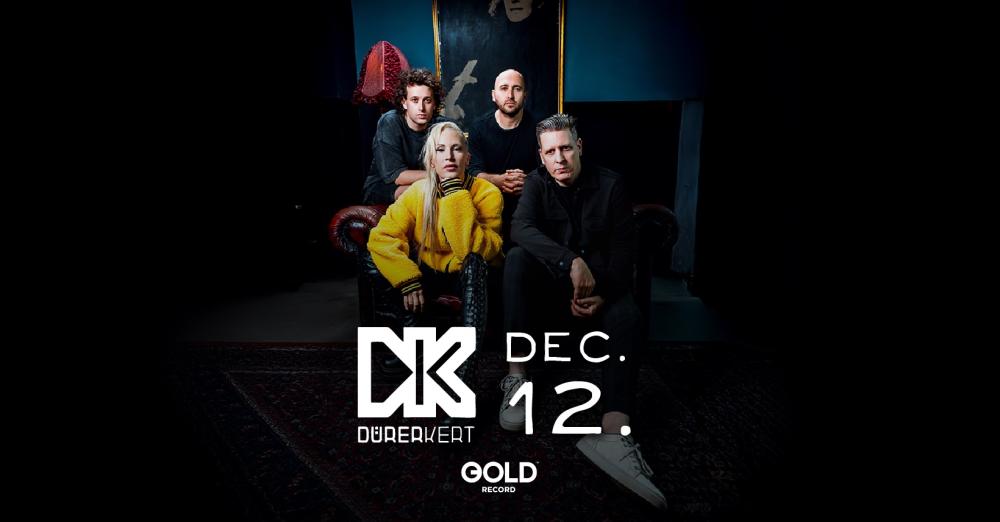 Anna and The Barbies a Dürer Kertben!