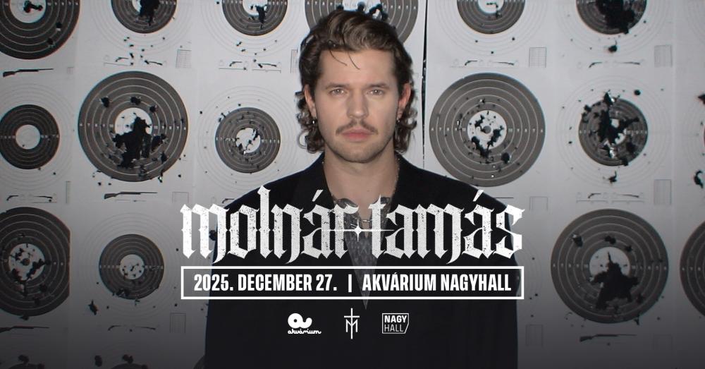 Molnár Tamás az Akvárium NagyHallban!