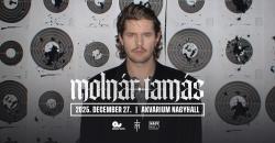 Molnár Tamás az Akvárium NagyHallban!