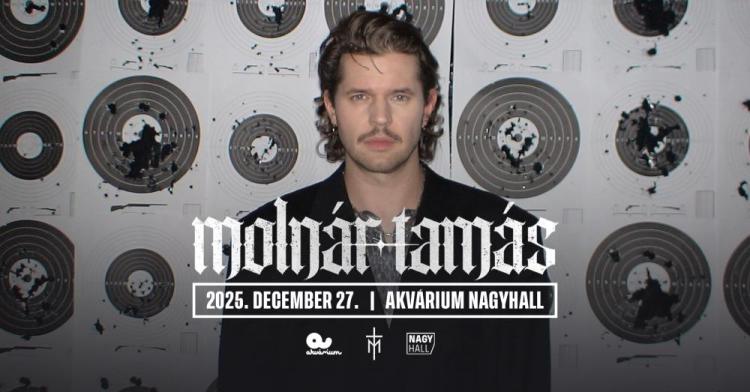 Molnár Tamás az Akvárium NagyHallban!