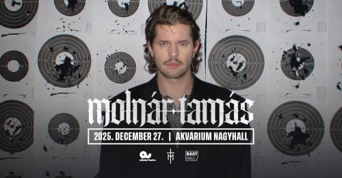 Molnár Tamás az Akvárium NagyHallban!