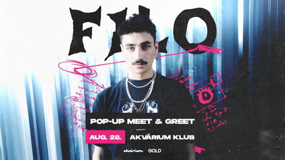 FILO pop-up koncert és közönségtalálkozó