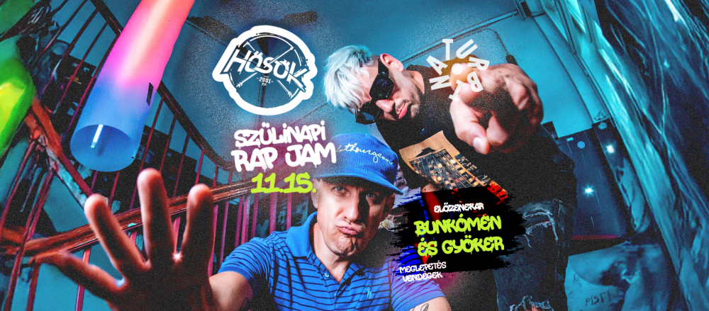 48 óráig kedvezményes jegyek a Hősök szülinapi bulijára!