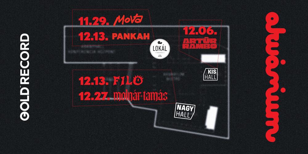 Őszi-téli koncertjeink Budapesten