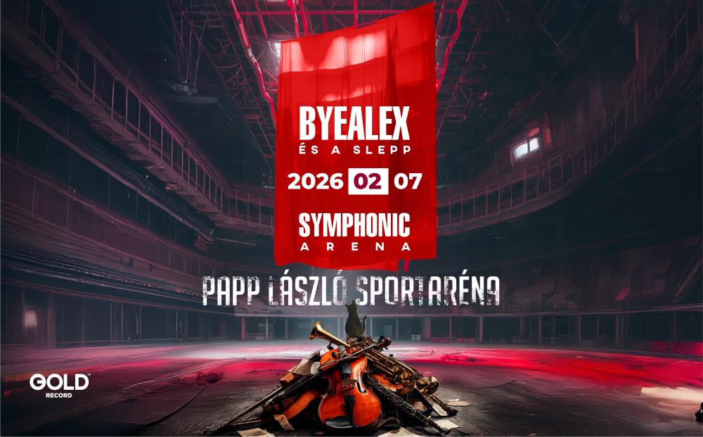 ByeAlex és a Slepp Arénakoncert
