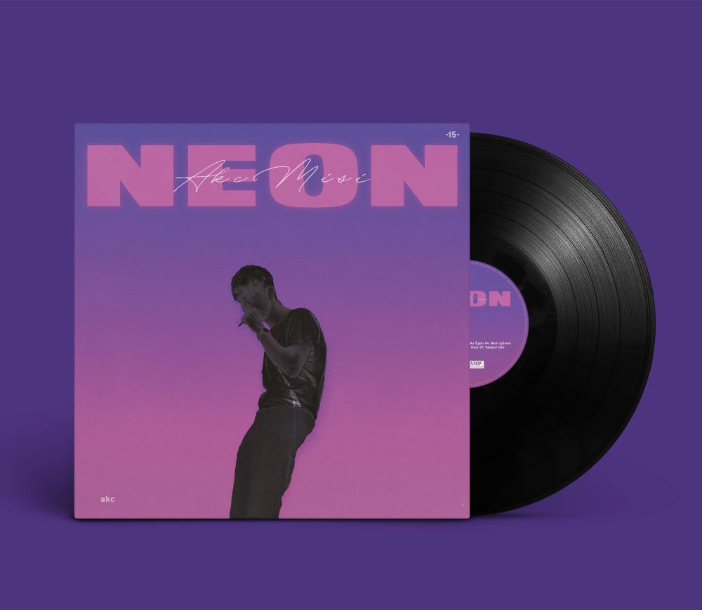 Előrendelhető AKC Misi Neon című albuma vinylen!