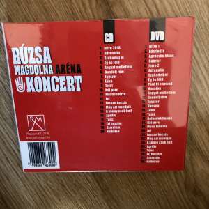 Rúzsa Magdi - Aréna 2018 CD-DVD