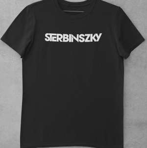 Sterbinszky - Unisex logós póló 2 színben