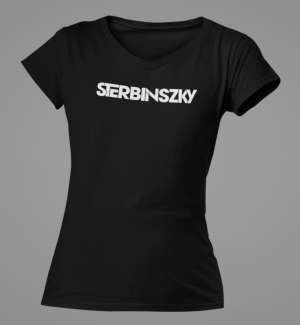 Sterbinszky - Női logós póló 2 színben