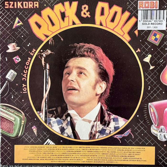 Rock&Roll vinyl