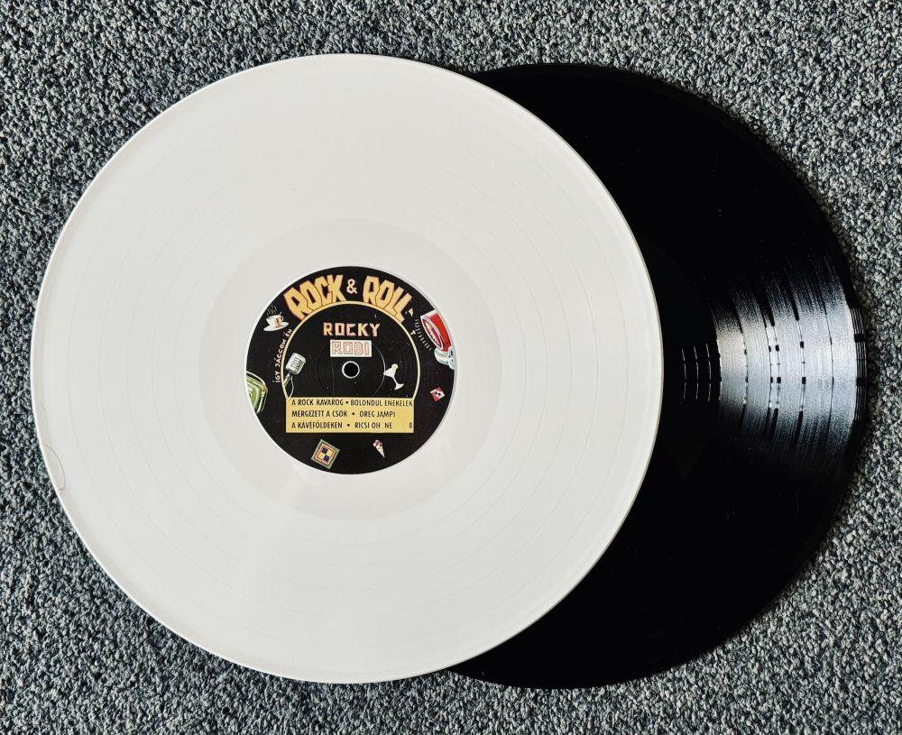 Rock&Roll vinyl