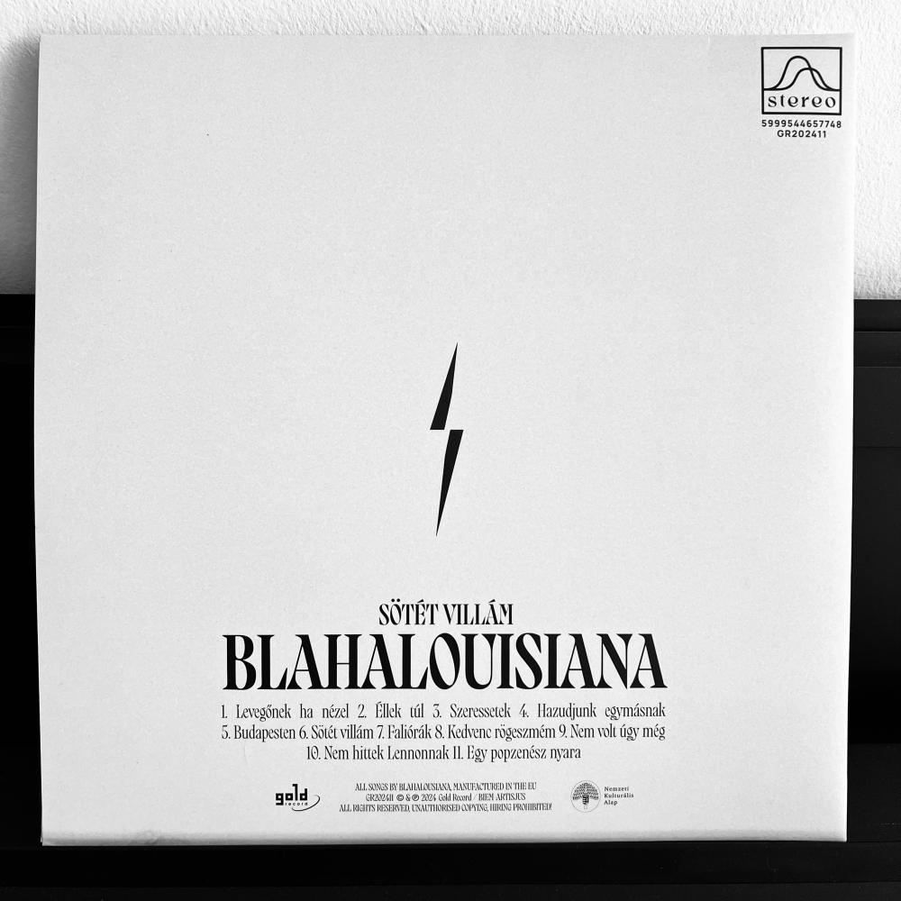 Sötét villám LP vinyl limited edition