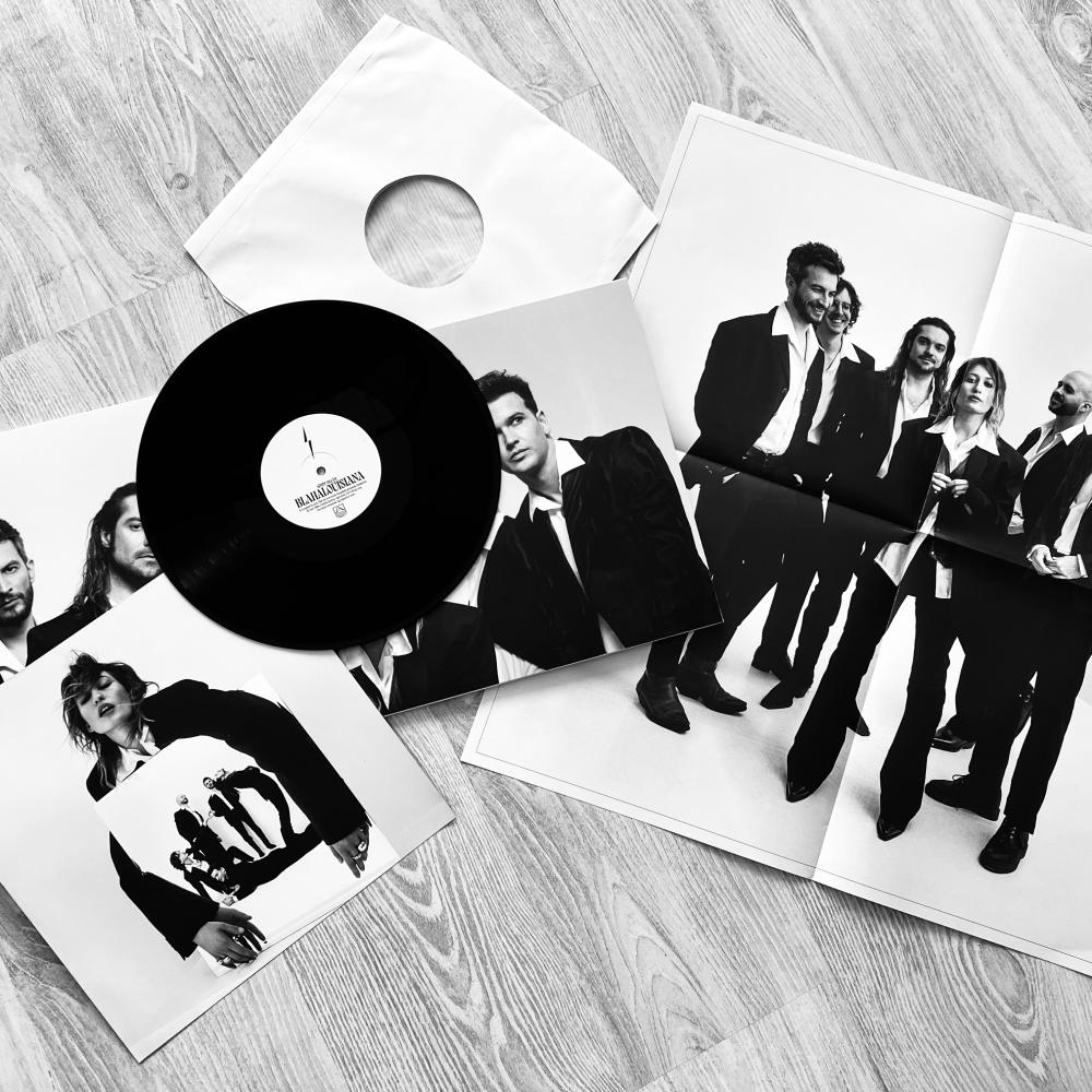 Sötét villám LP vinyl limited edition