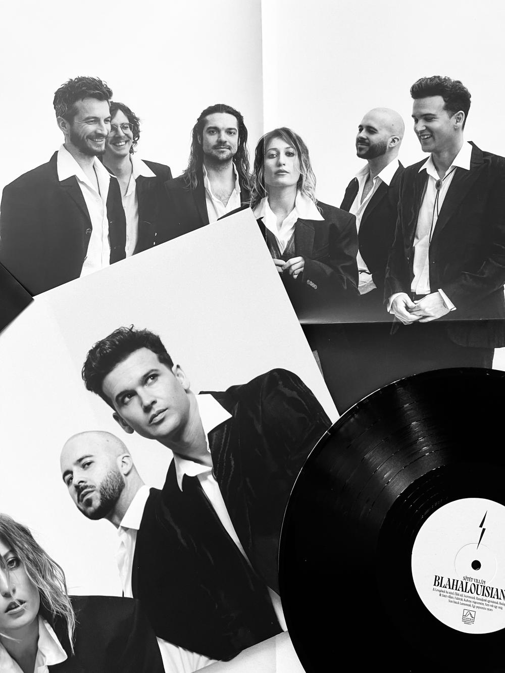 Sötét villám LP vinyl limited edition