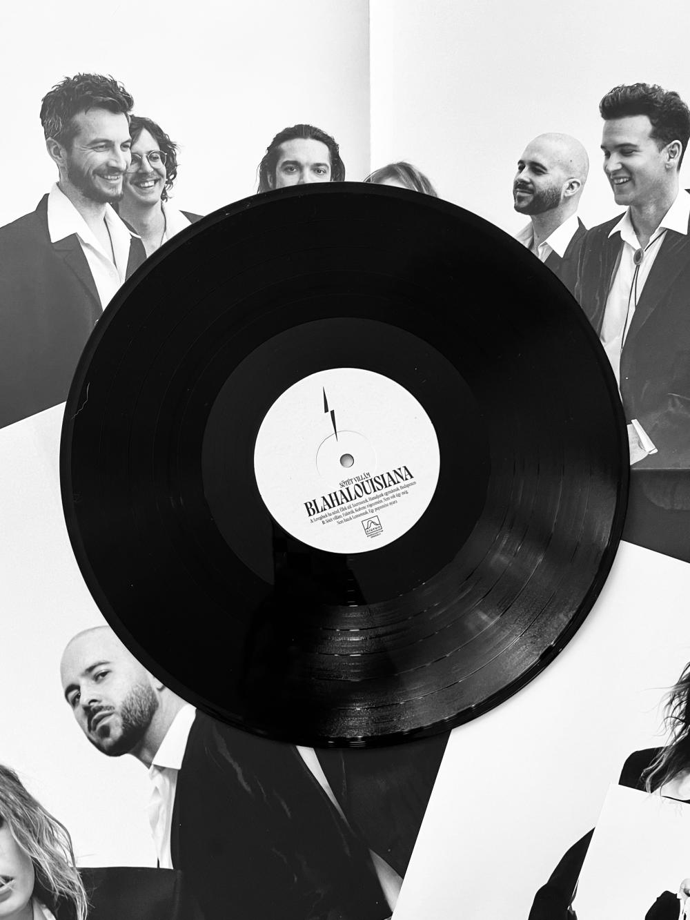 Sötét villám LP vinyl limited edition