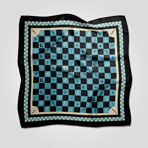 Blahalouisiana Karácsony Kendő