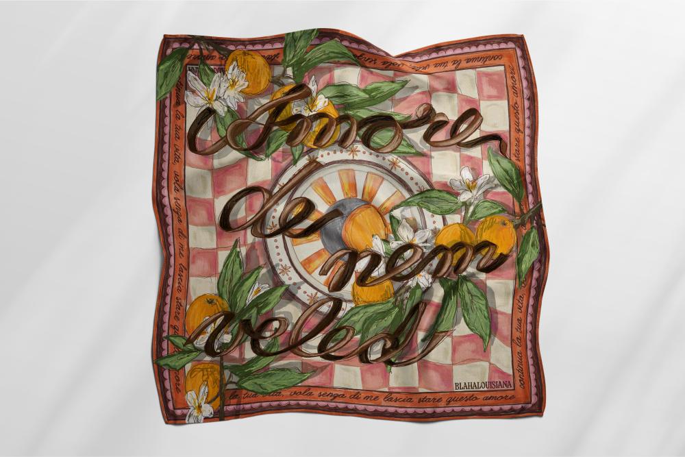 AMORE (de nem veled) Kendő