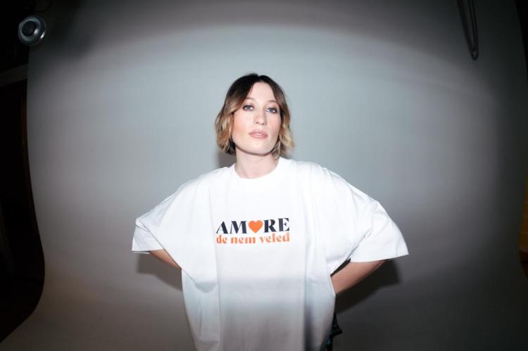 AMORE (de nem veled) Unisex Póló