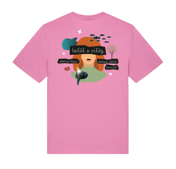 Bezárkózás Unisex Póló