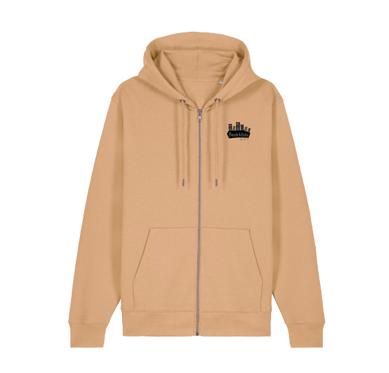 Bezárkózás Unisex Cipzáras Pulóver