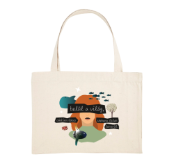 Bezárkózás Unisex Tote Bag