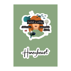 Bezárkózás Matrica