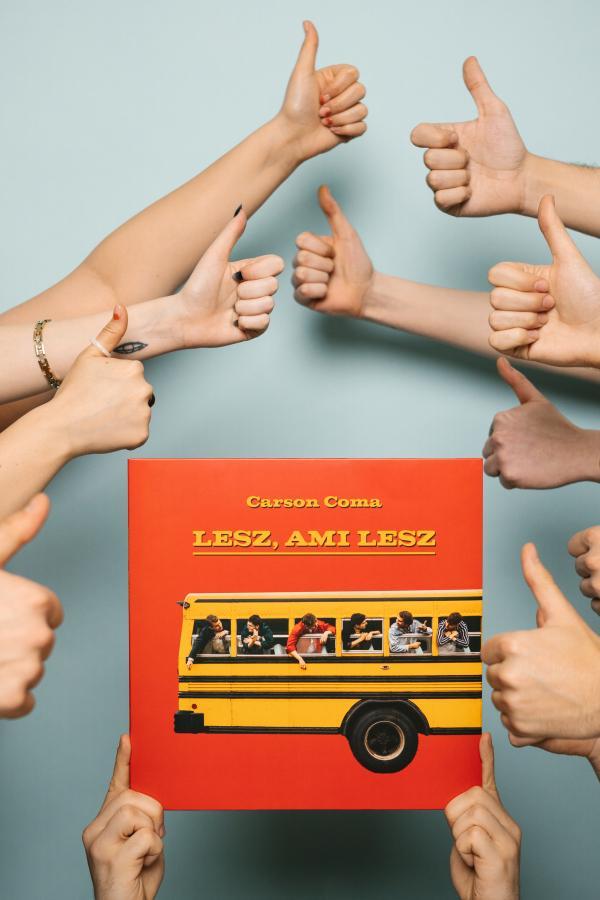 Lesz ami lesz vinyl - Sárga koronggal