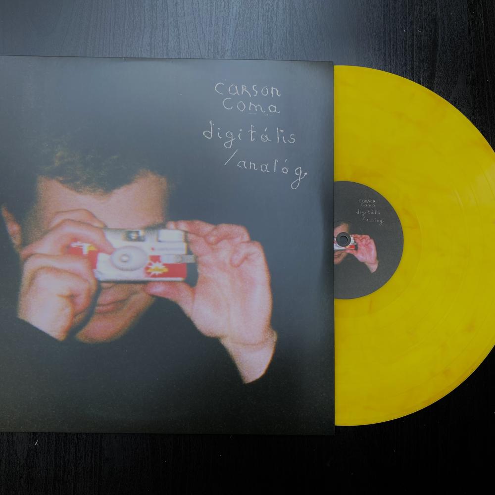 Digitális/Analóg - Sárga koronggal