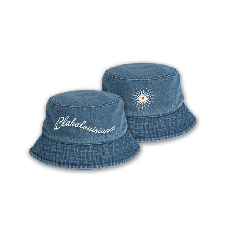 Blahalouisiana - La Dolce Vita Denim Bucket Hat