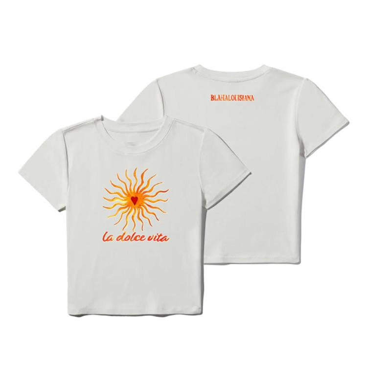 Blahalouisiana - La Dolce Vita Baby Tee