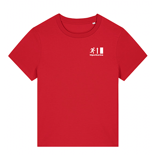 Hiperkarma - Hímzett Zenekari Logós Unisex Póló