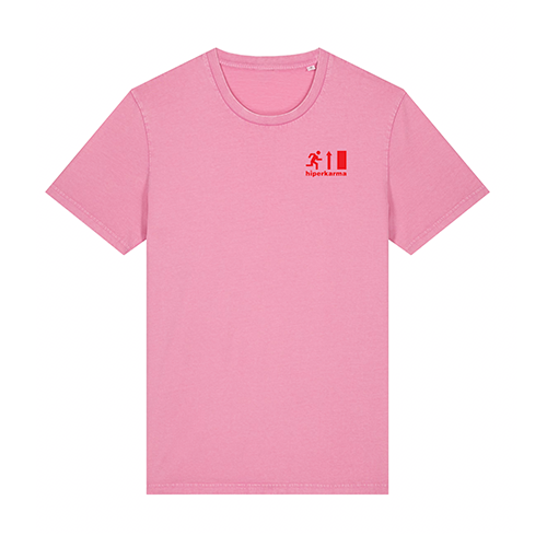 Hiperkarma -  Hímzett Zenekari Logós Unisex Póló