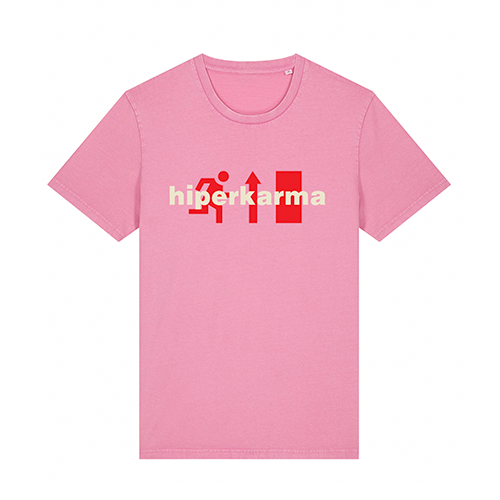 Hiperkarma - Klasszik Zenekari Logós Unisex Póló