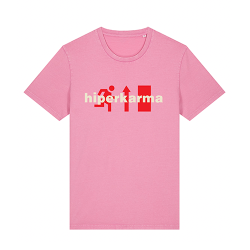 Hiperkarma - Klasszik Zenekari Logós Unisex Póló