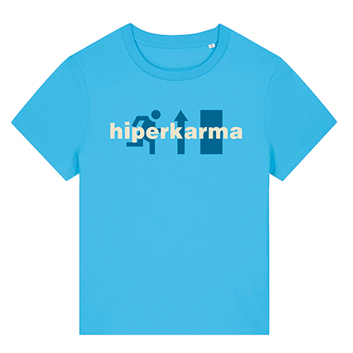 Hiperkarma - Klasszik Zenekari Logós Unisex Póló