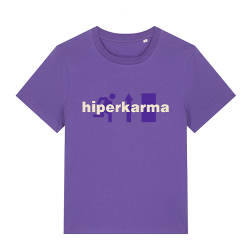 Hiperkarma - Klasszik Zenekari Logós Unisex Póló