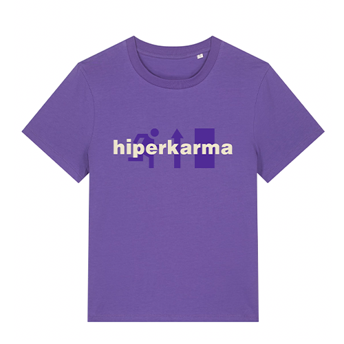Hiperkarma - Klasszik Zenekari Logós Unisex Póló