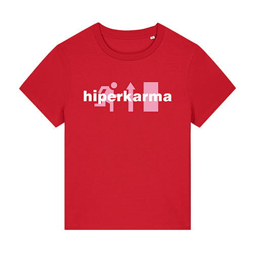 Hiperkarma - Klasszik Zenekari Logós Unisex Póló