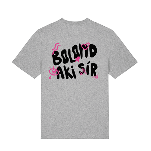 TNT - Bolond aki sír Unisex Póló - Pink logóval