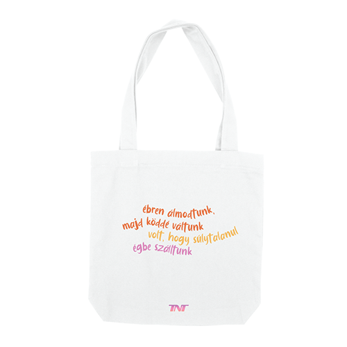 TNT - Ébren álmodtunk Unisex Tote Bag