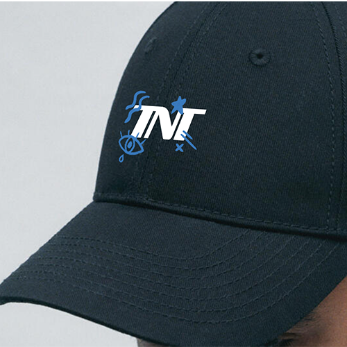 TNT Unisex Hímzett Baseball Sapka