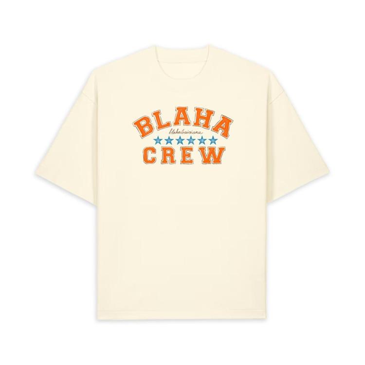 Blahalouisiana Crew Unisex Póló