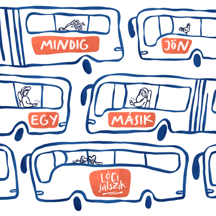 Lóci Játszik - Mindig jön egy másik CD