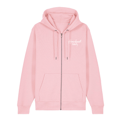 Honeybeast Family Unisex Hímzett Cipzáras Pulóver