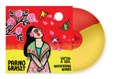 Parno Graszt - Suttog a szél Vinyl Színes Koronggal