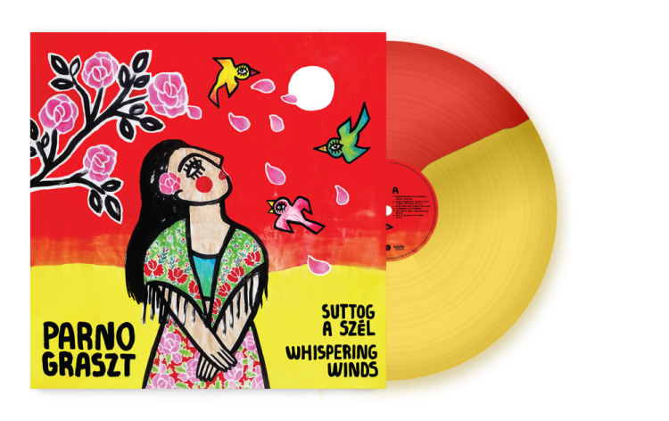 Parno Graszt - Suttog a szél Vinyl Színes Koronggal