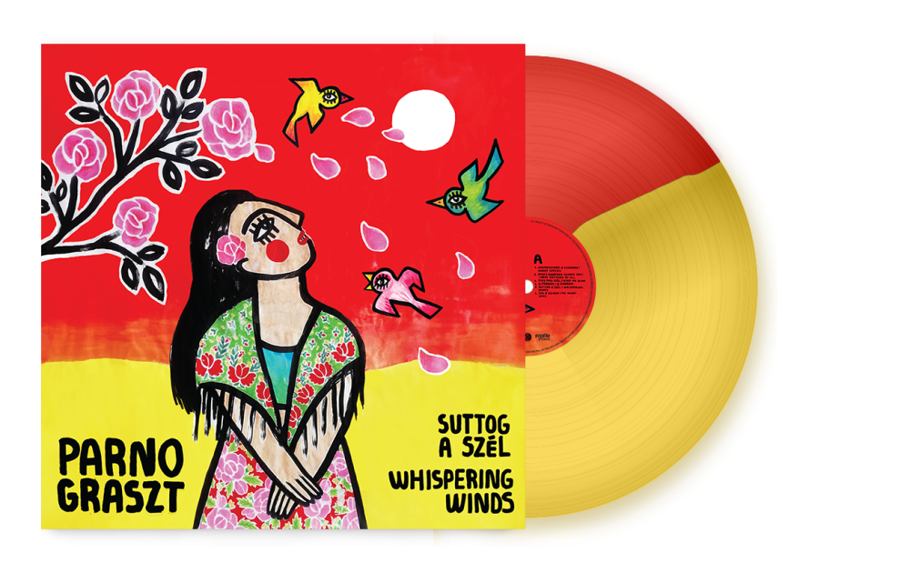 Parno Graszt - Suttog a szél Vinyl Színes Koronggal