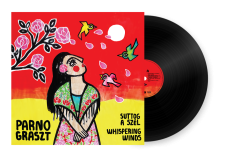 Parno Graszt - Suttog a szél Vinyl Fekete koronggal