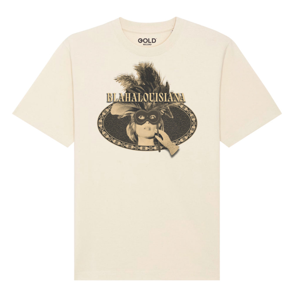 Blahalouisana Álarcosbál Unisex Póló